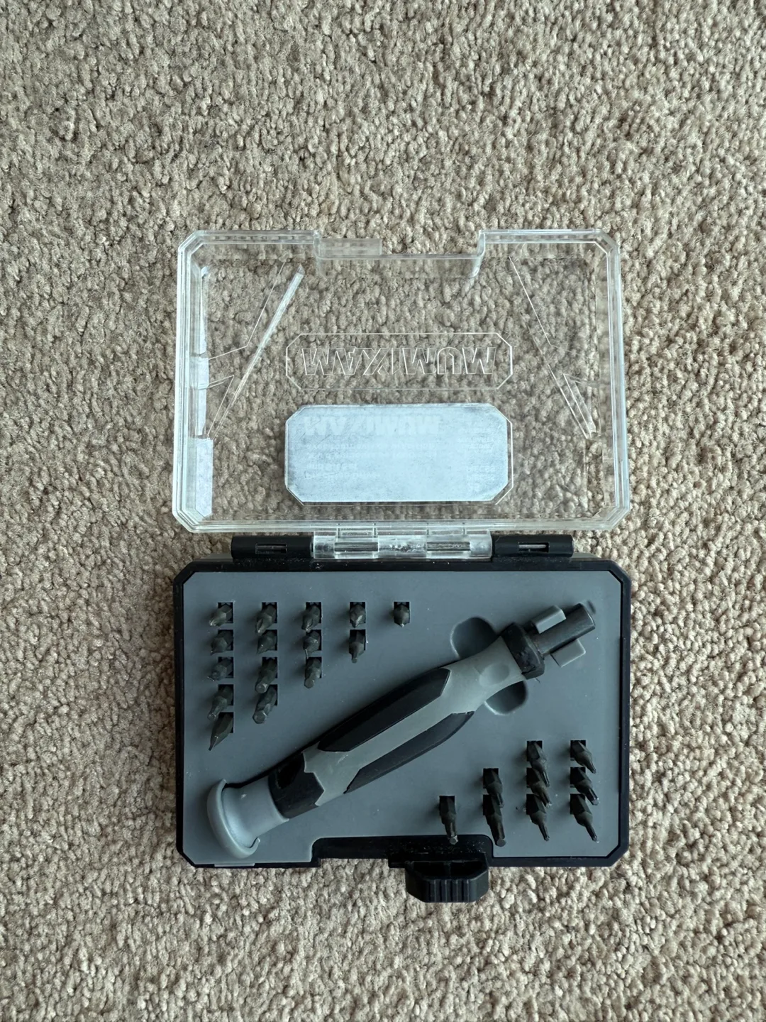 Maximum Precision Driver & Bit Set – 25 Pieces image indicator(3)