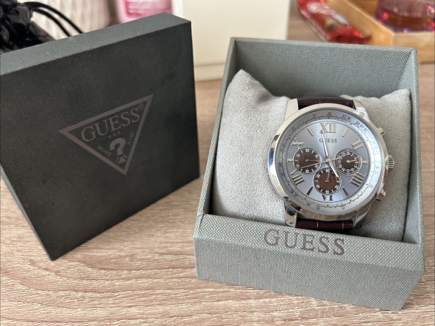 Guess Men's Watch with original box