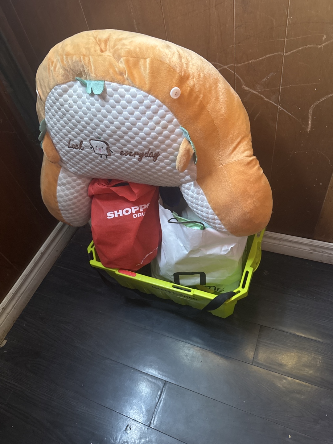 Cute Toast Plush Pillow n toys
