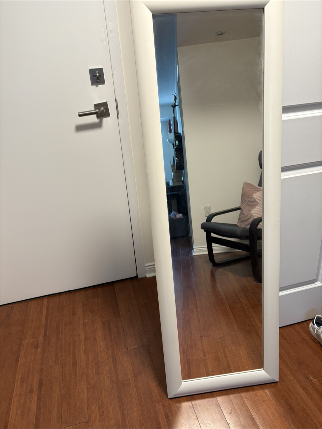 White Full Length Mirror