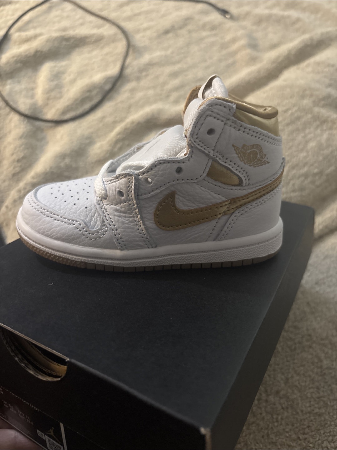Jordan 1 Retro High OG (TD) Size 7C