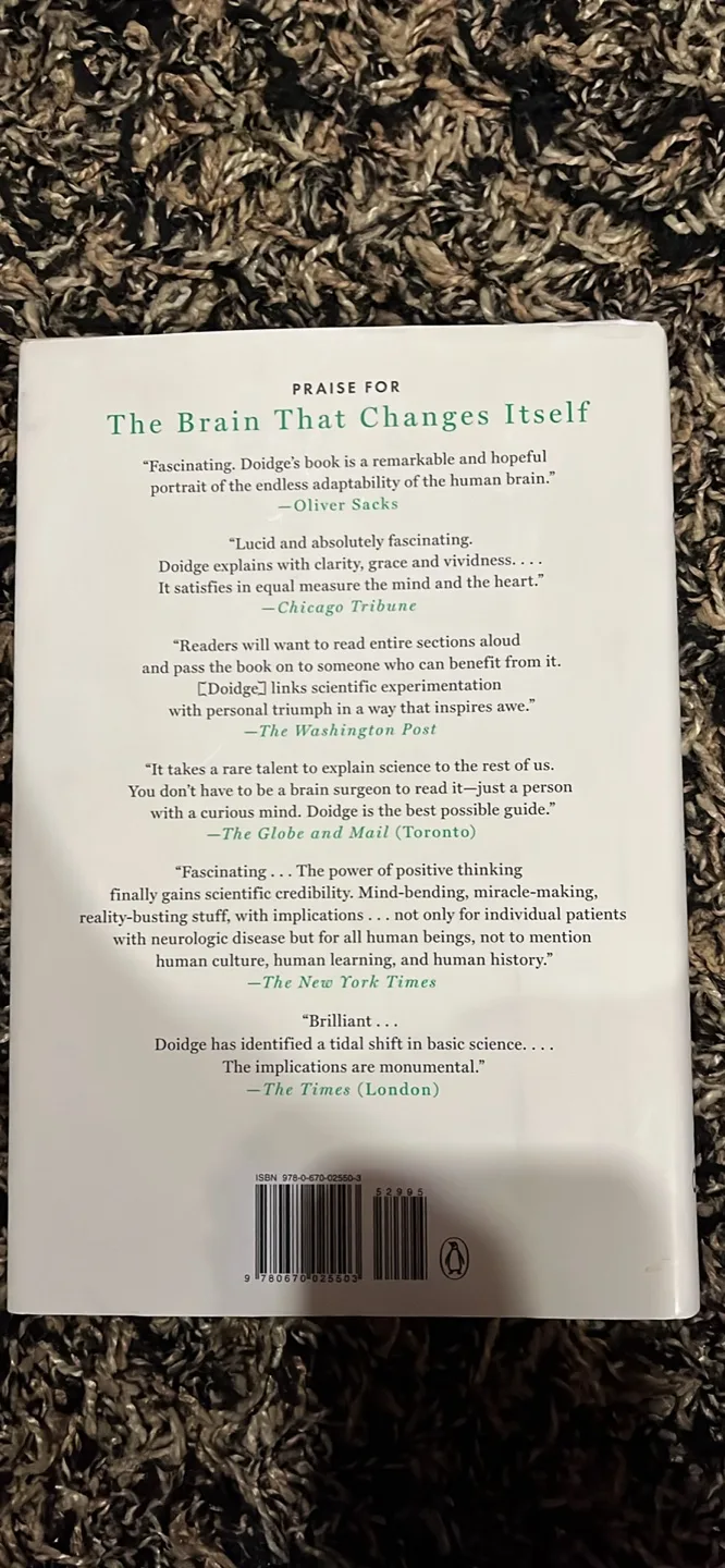 The Brain That Changes Itself by Norman Doidge image indicator(2)