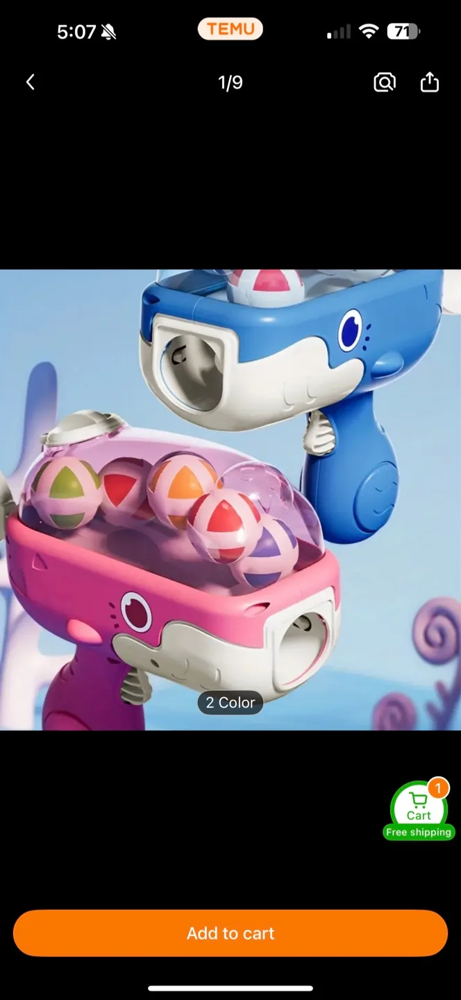Sticky Ball Toy Set thumbnail