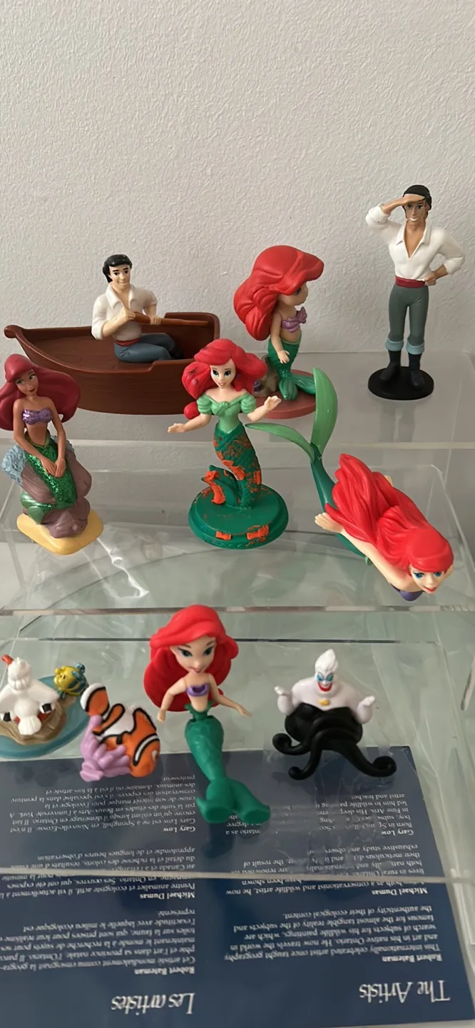 Collectables The Little Mermaid Figurine Set thumbnail