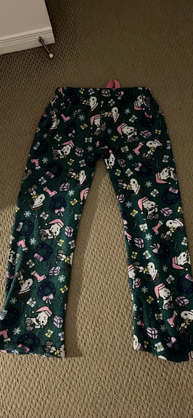 Peanuts Snoopy Pajama Pants - Size M image indicator(4)