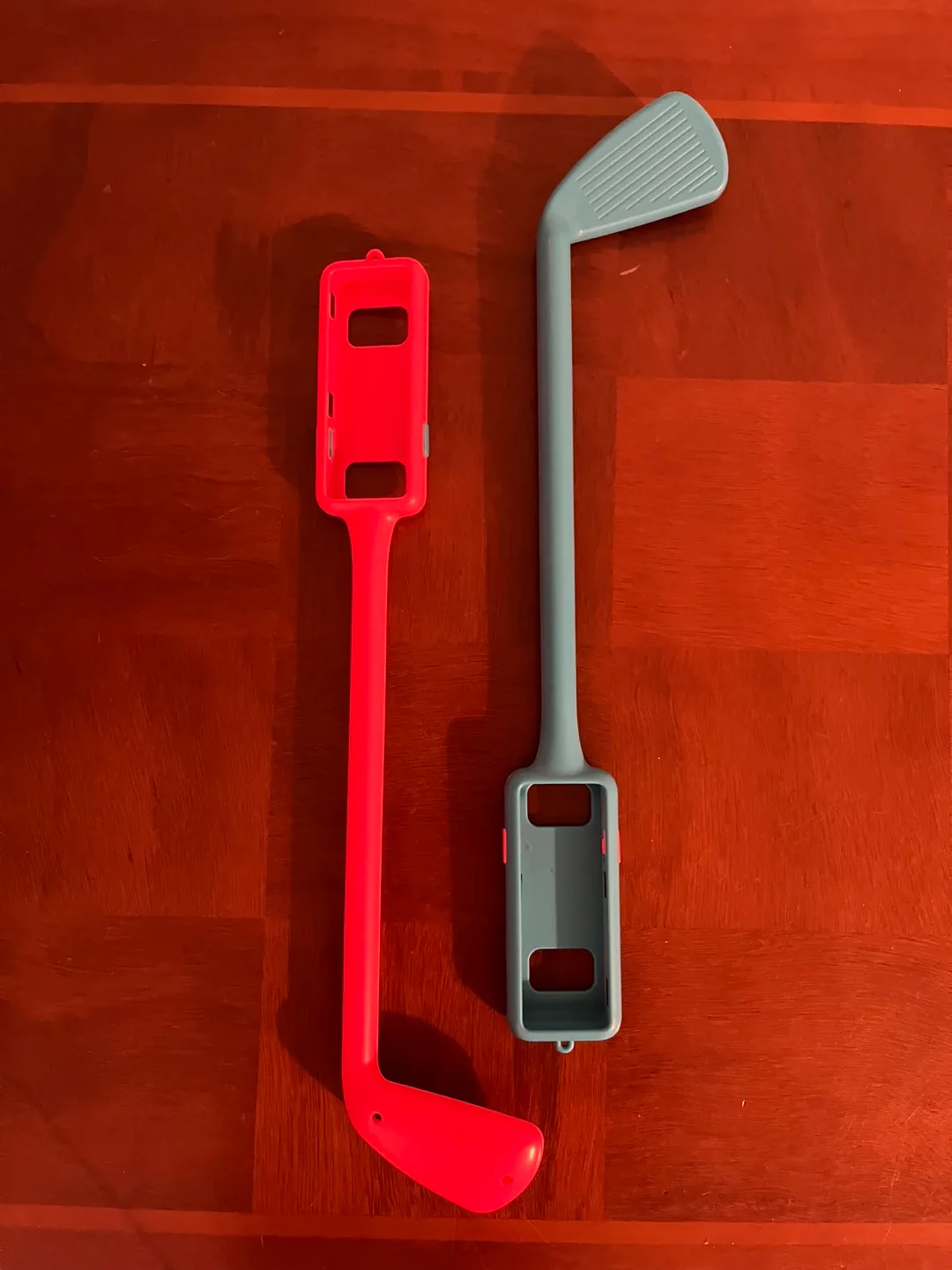 Nintendo switch Golf Club Attachments - Red & Blue image indicator(2)