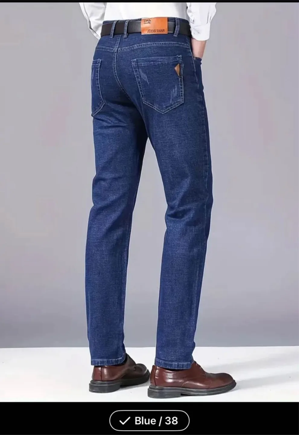 Men's Blue Jeans - Size 38 image indicator(6)