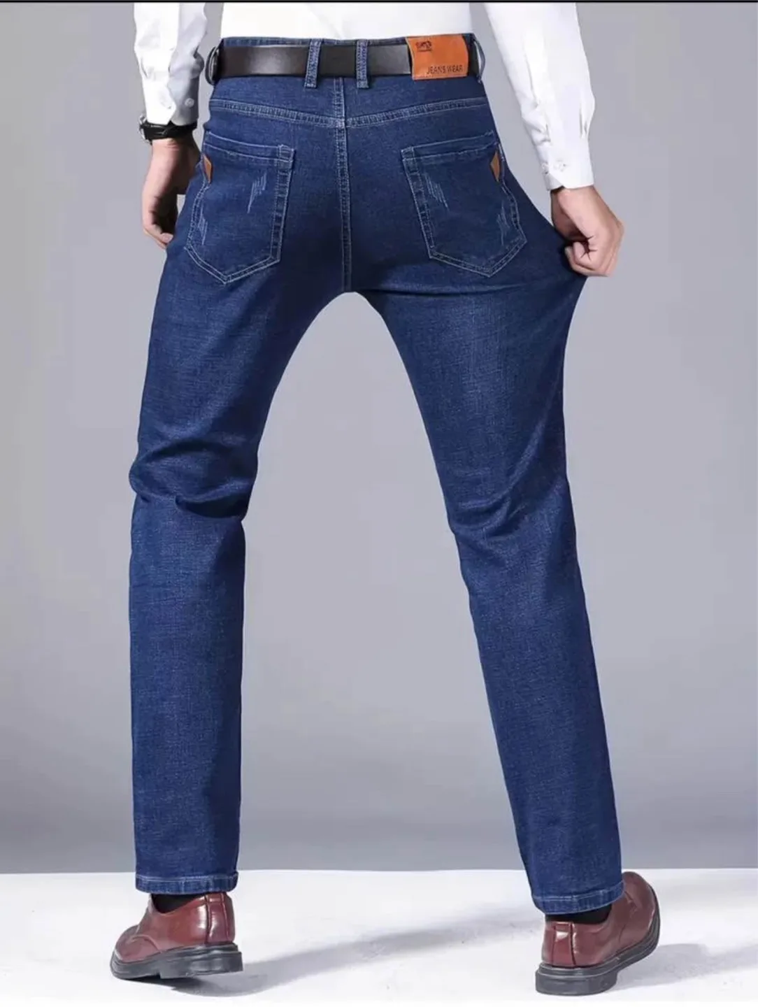 Men's Blue Jeans - Size 38 image indicator(7)