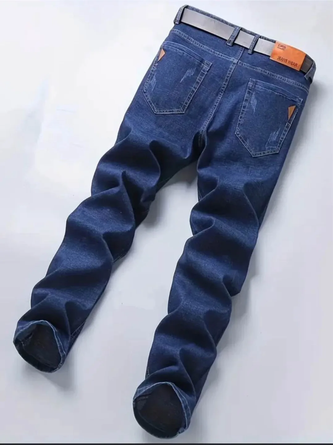 Men's Blue Jeans - Size 38 image indicator(8)