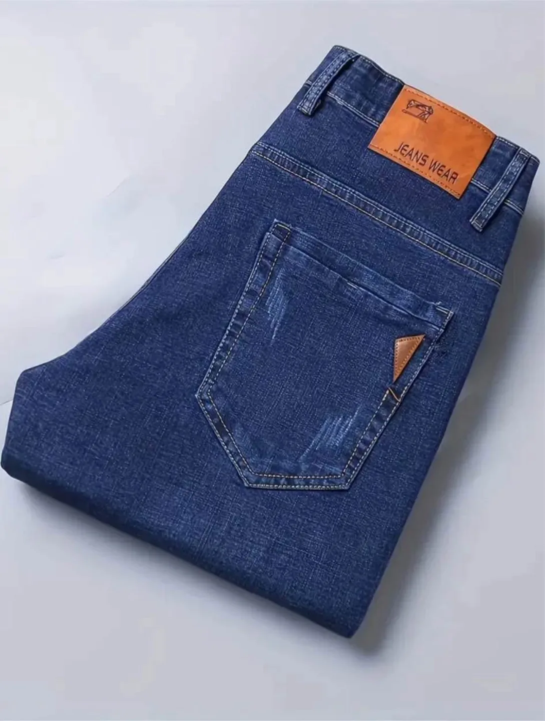 Men's Blue Jeans - Size 38 image indicator(9)
