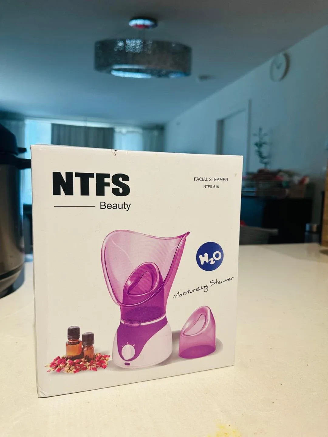 NTFS Beauty Facial Steamer NTFS-618 thumbnail