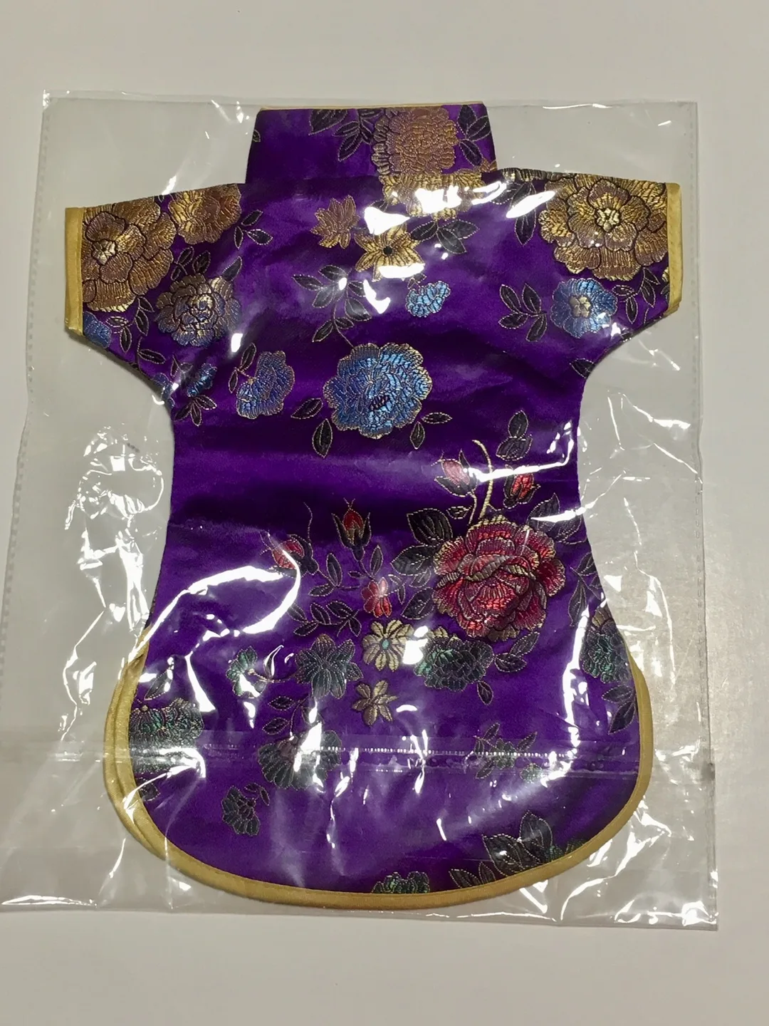 New Chinese Wine Cover Dress Decorative Bottle Wrapper Bag image indicator(3)