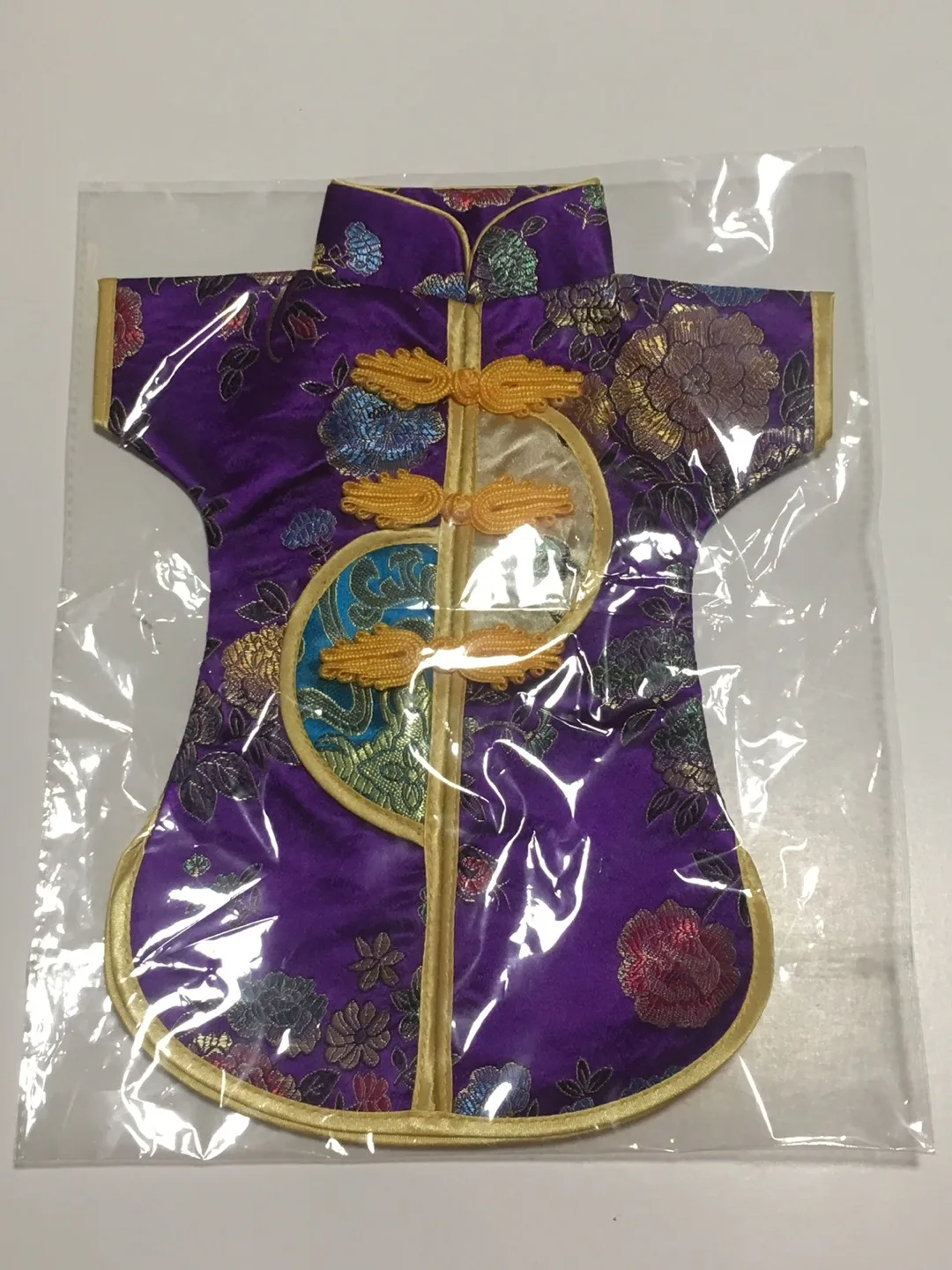 New Chinese Wine Cover Dress Decorative Bottle Wrapper Bag image indicator(2)