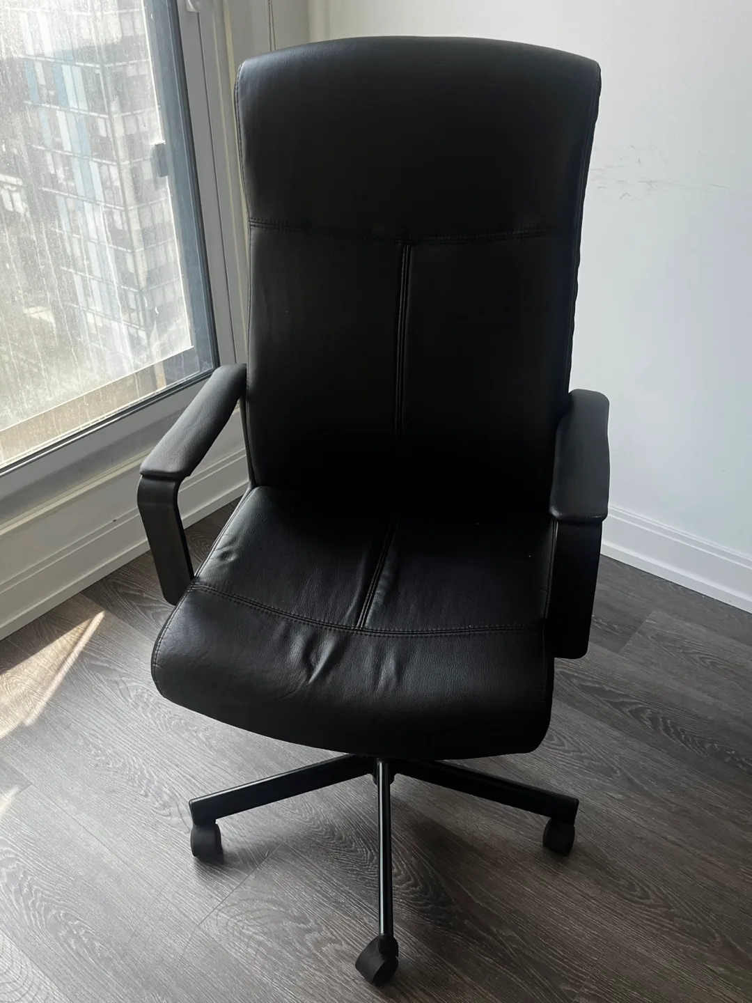 IKEA Millberget desk Chair - Black thumbnail