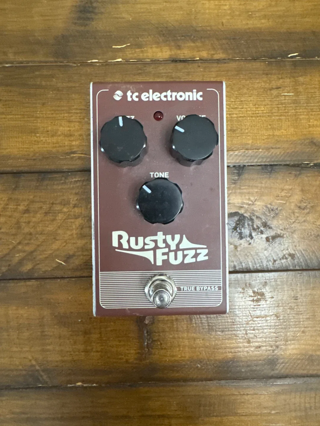 TC Electronic Rusty Fuzz Pedal thumbnail