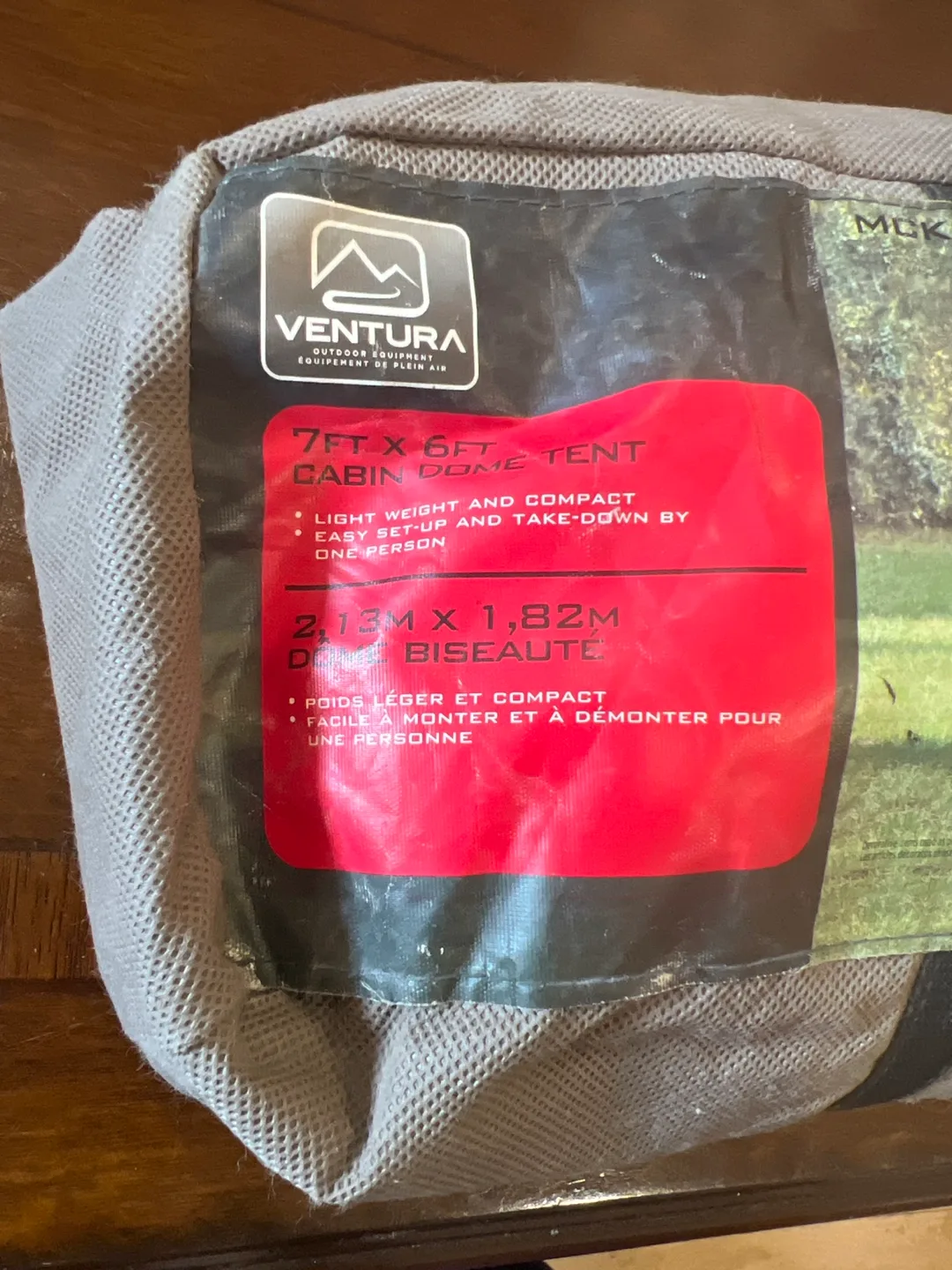 Ventura 7ft x 6ft Cabin Dome Tent thumbnail