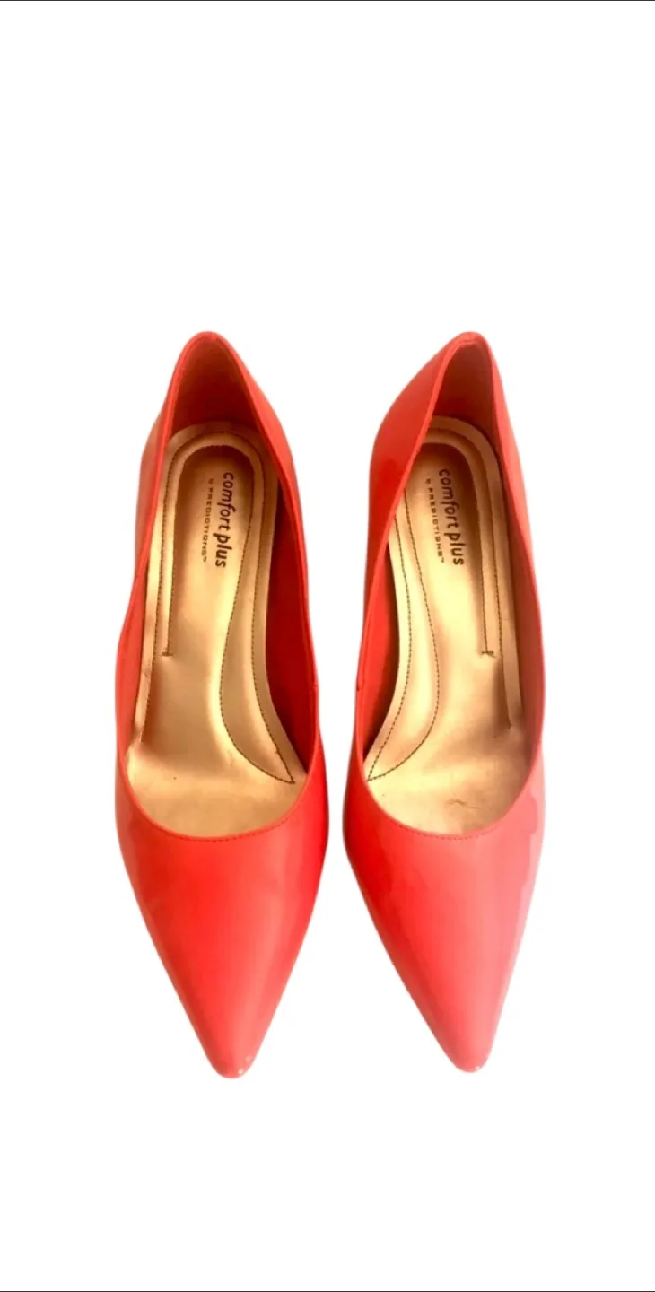 Comfort Plus by Predictions Red Heels, 9.5 image indicator(2)