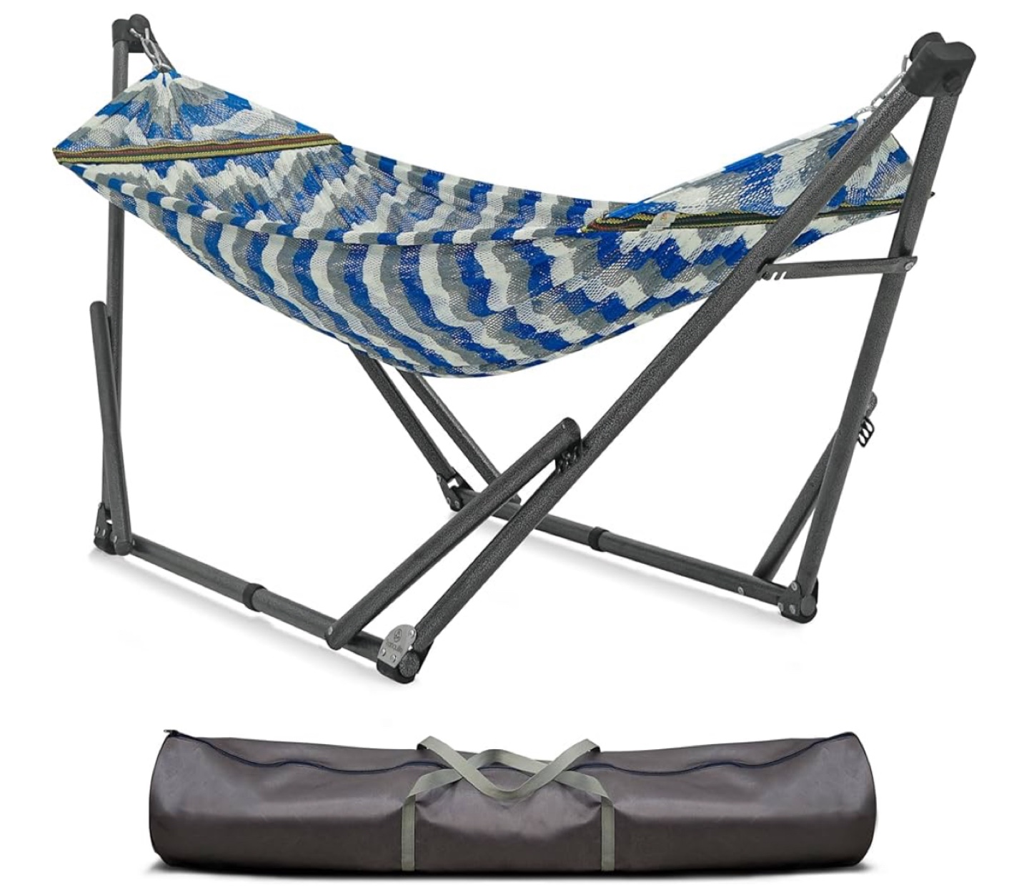 Portable Hammock with Stand & Carrying Bag