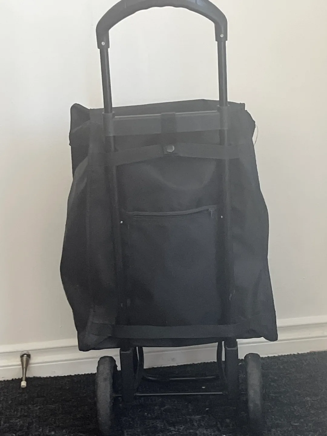 Black Shopping Trolley Cart image indicator(2)