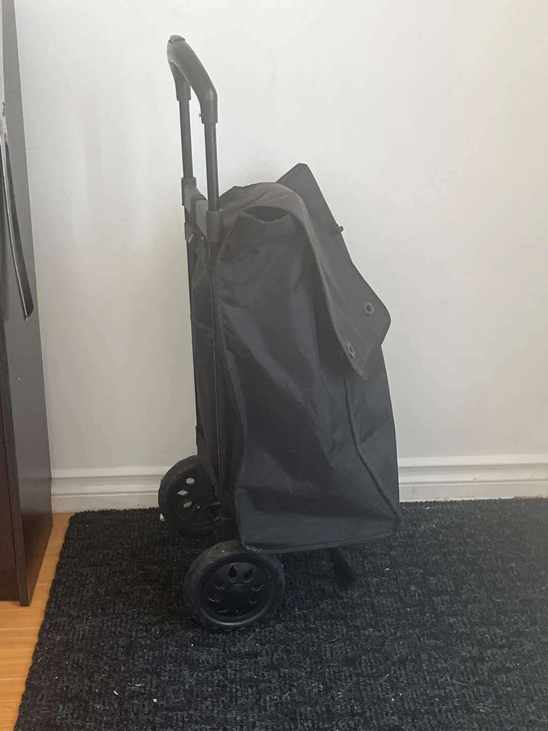 Black Shopping Trolley Cart image indicator(3)