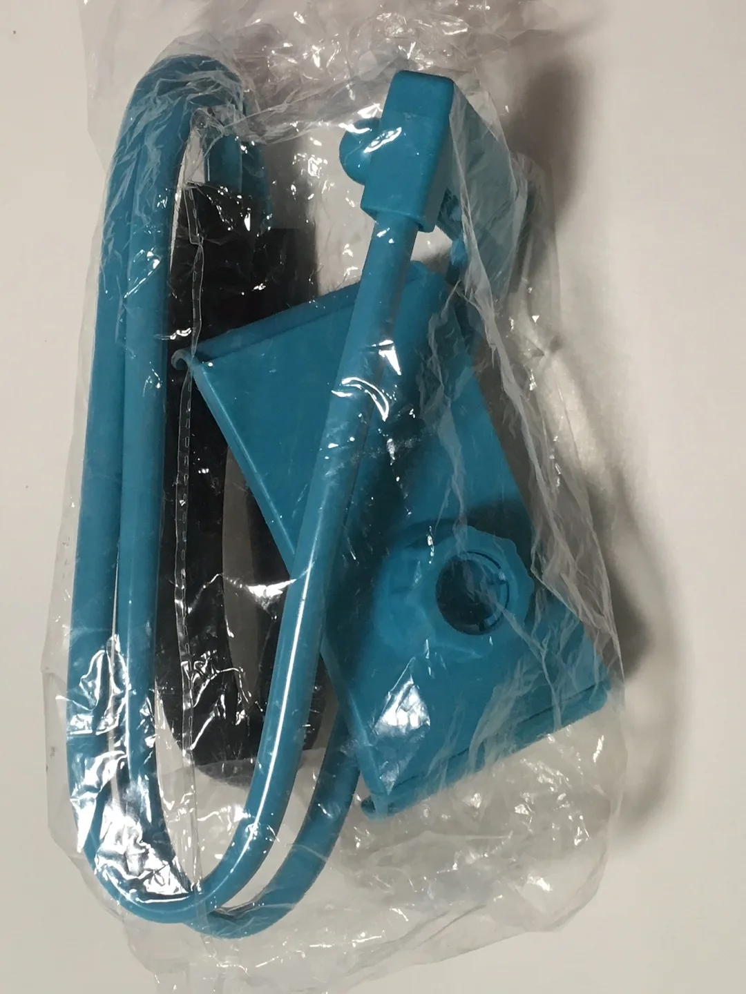 New Adjustable Phone Holder - Blue & Black Stand image indicator(2)