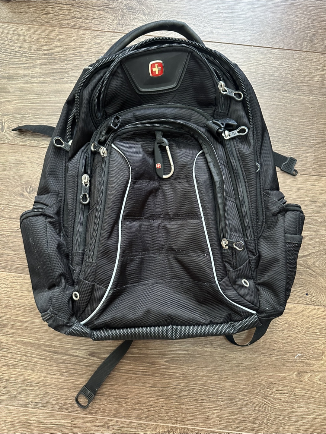 Swiss Gear Black Backpack