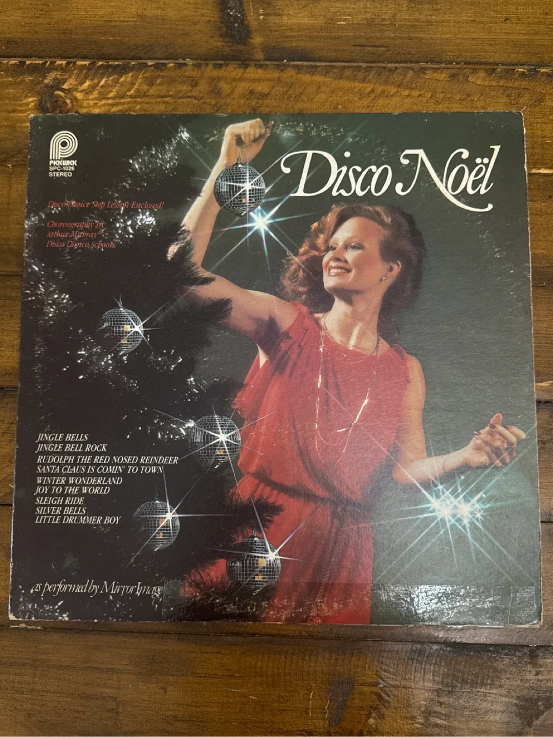 Disco Noël Vinyl Record by Mirror Image thumbnail
