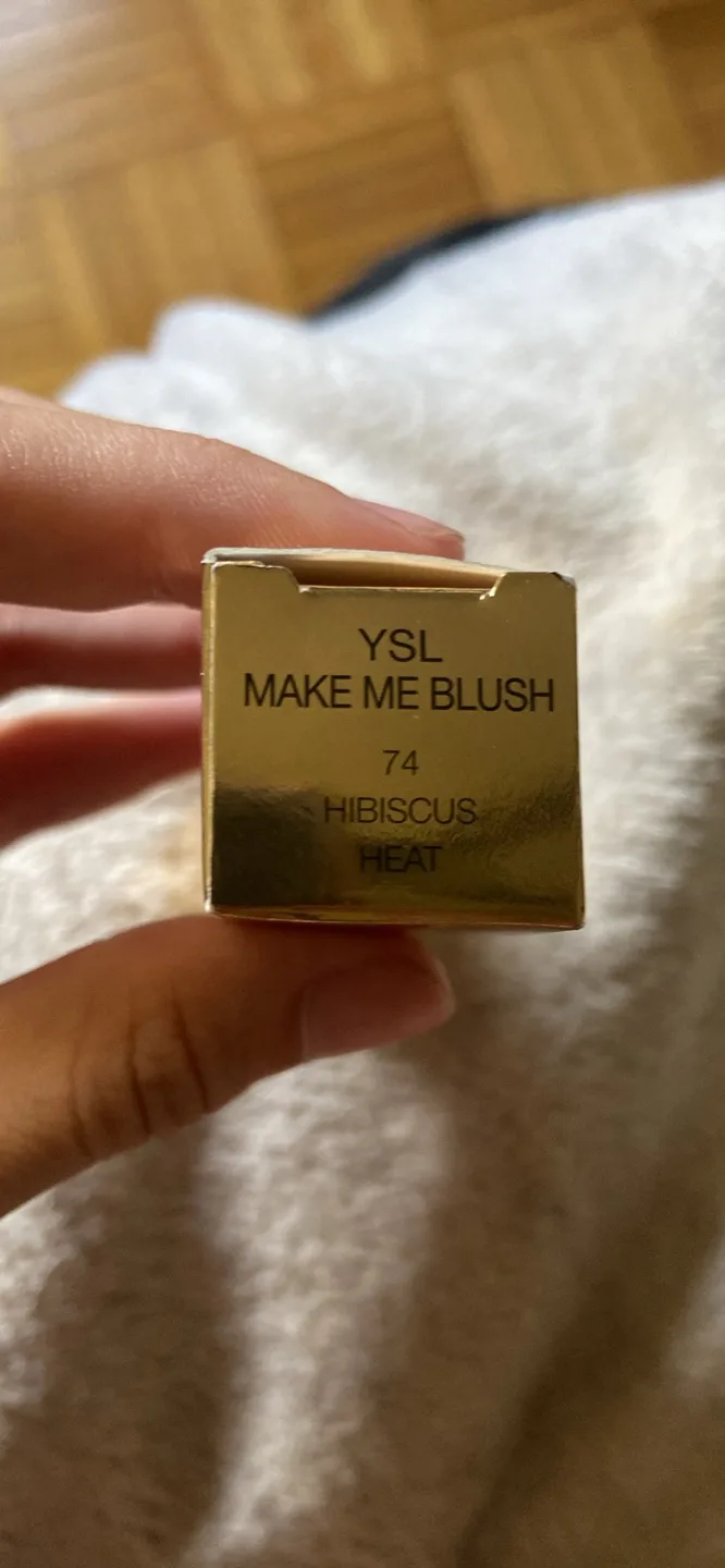 YSL Make Me Blush 74 Hibiscus Heat Liquid Blush image indicator(3)