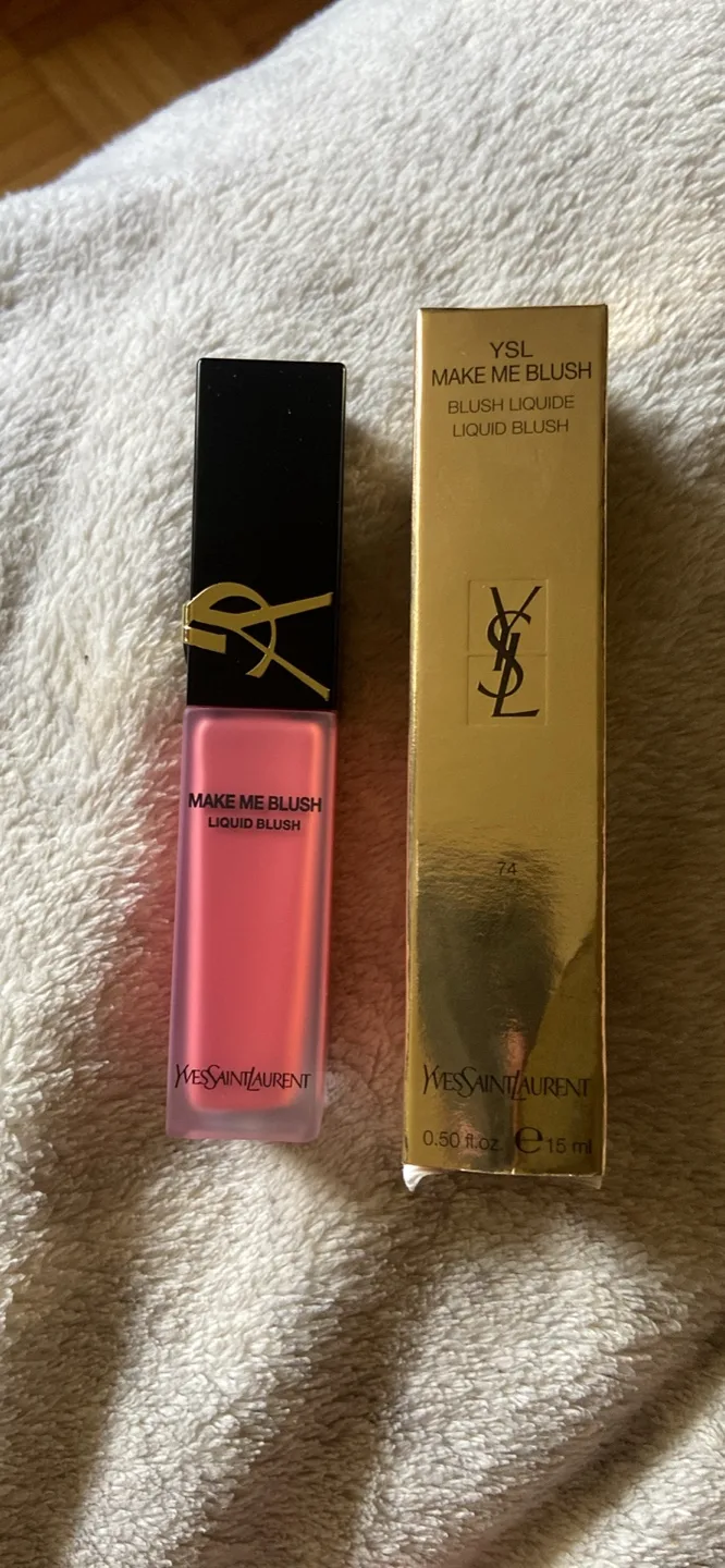 YSL Make Me Blush 74 Hibiscus Heat Liquid Blush image indicator(2)