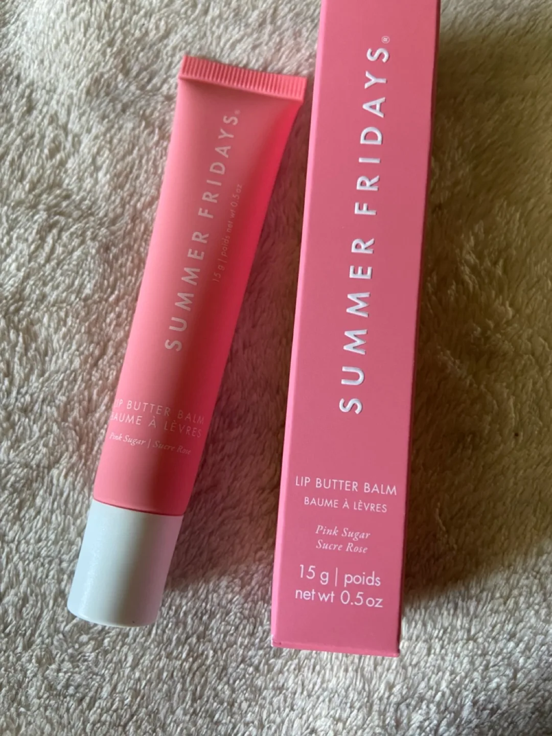 Summer Fridays Lip Butter Balm - Pink Sugar image indicator(2)