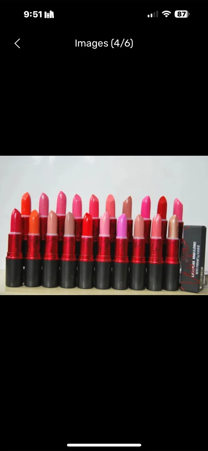MAC Viva Glam Lipstick image indicator(2)