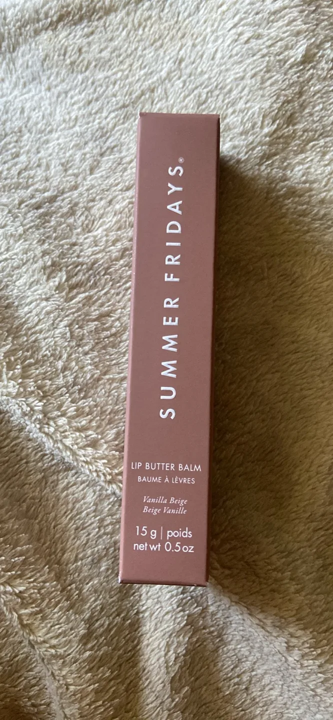 Summer Fridays Lip Butter Balm - Vanilla Beige image indicator(2)
