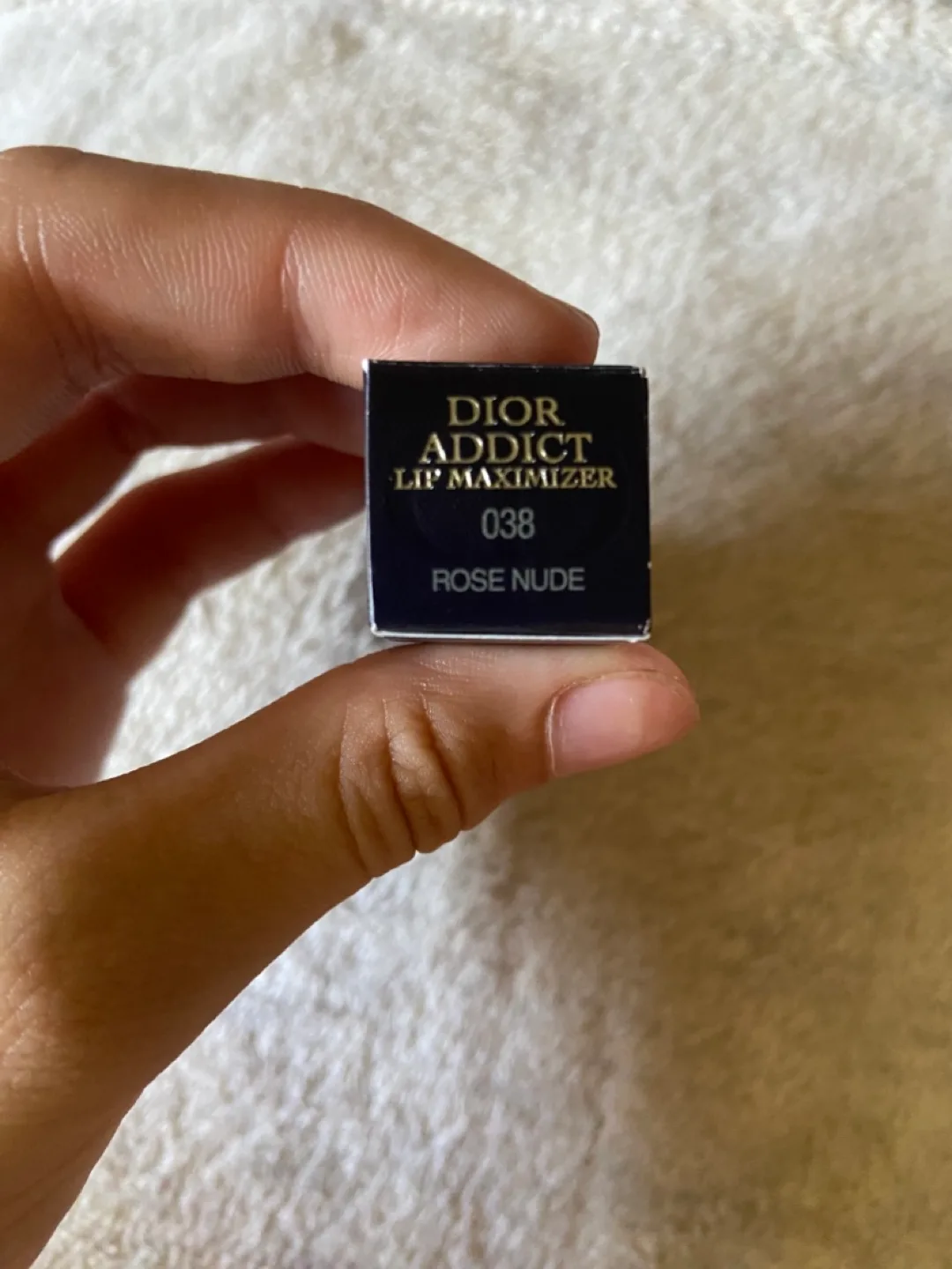 Dior Addict Lip Maximizer - Rose Nude image indicator(3)