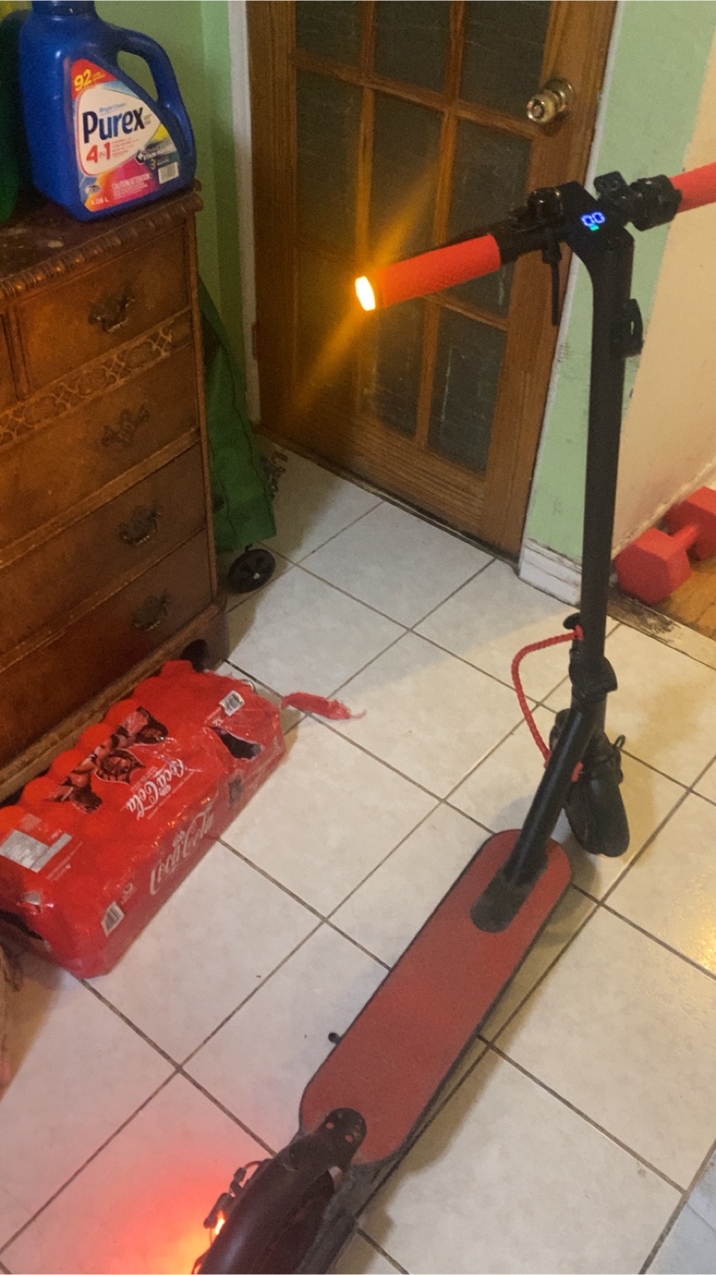 Winner Sky Electric Scooter - Red/Black - photo 2