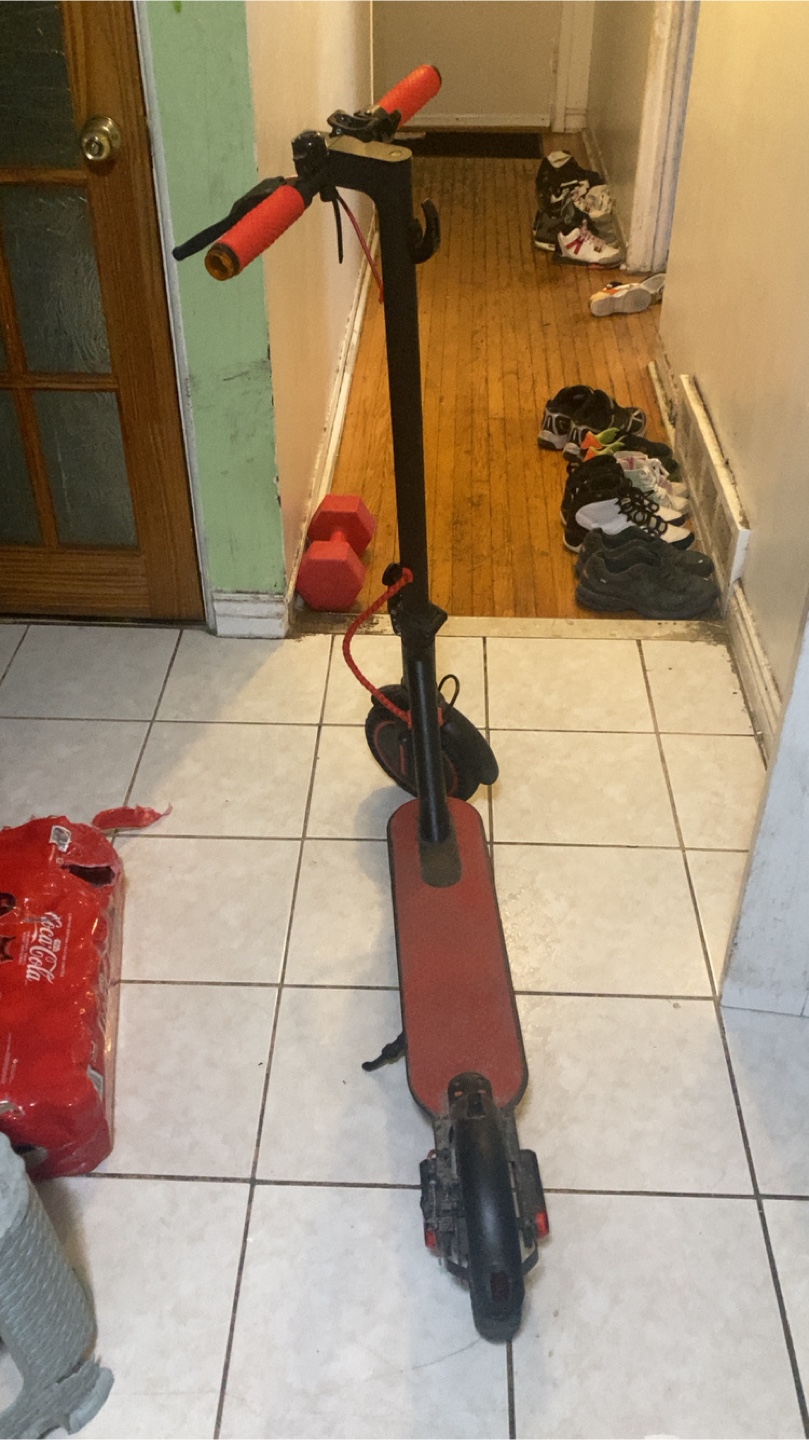 Winner Sky Electric Scooter - Red/Black - photo 3