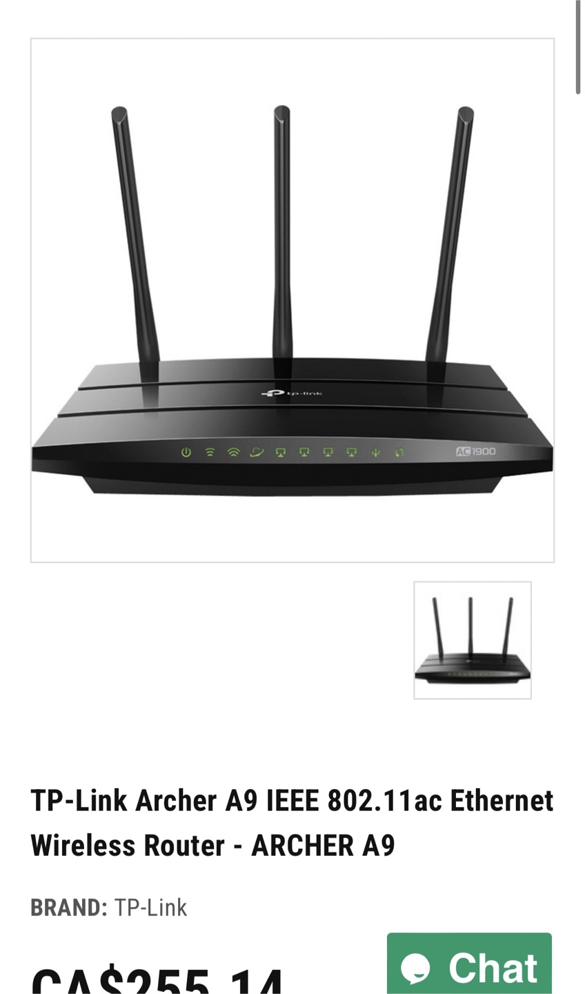TP-Link Wireless Router - photo 2
