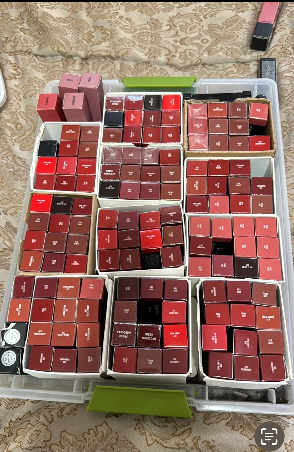 MAC Lipstick Lot - Various Shades image indicator(4)