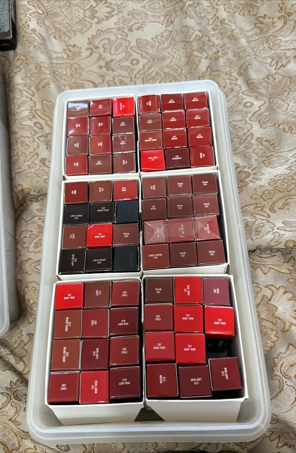 MAC Lipstick Lot - Various Shades image indicator(3)