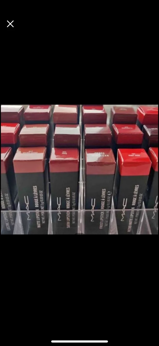 MAC Lipstick Lot - Various Shades image indicator(2)