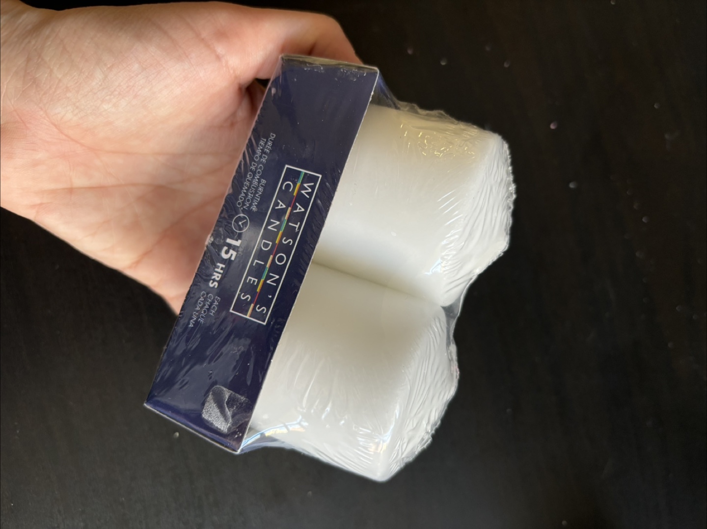 Free Watson's Candles 15 Hours Each