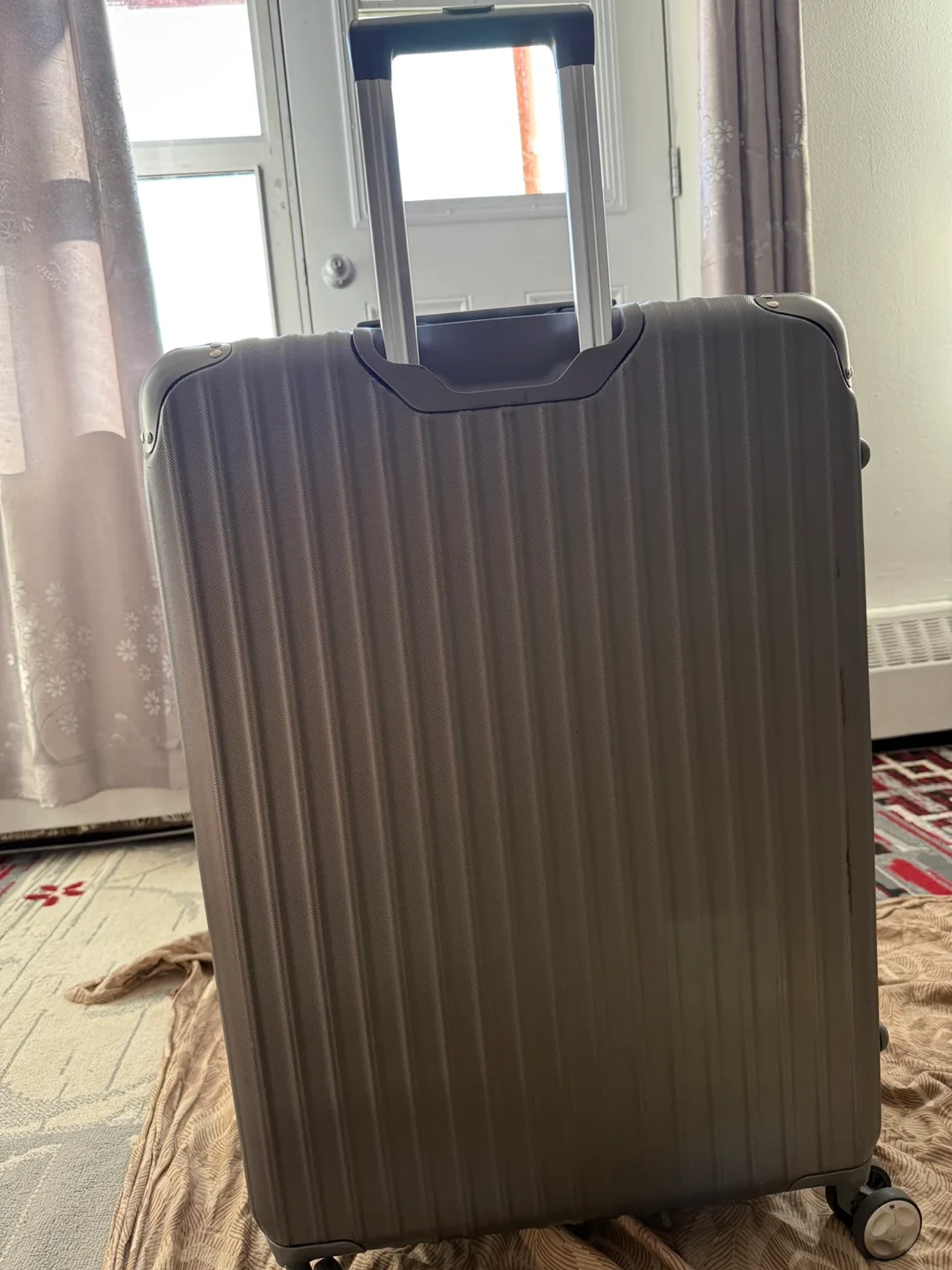 ELLE Hard Shell Luggage - Olive Green image indicator(4)