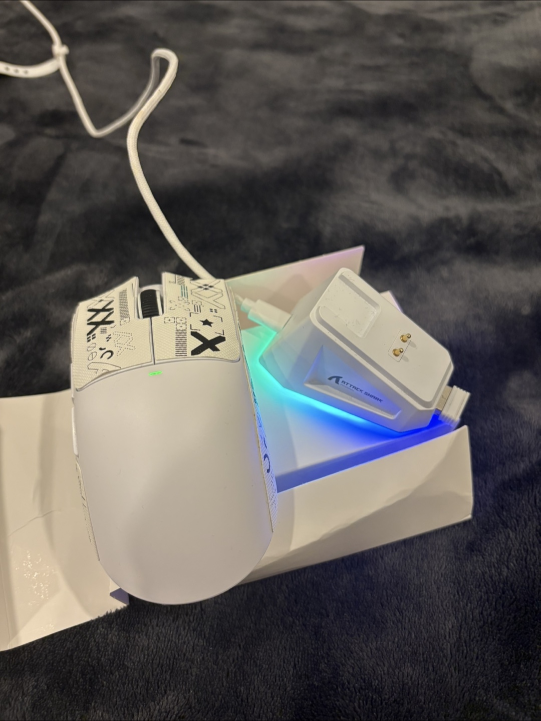 Attack Shark X-11 Mouse - White - photo 5