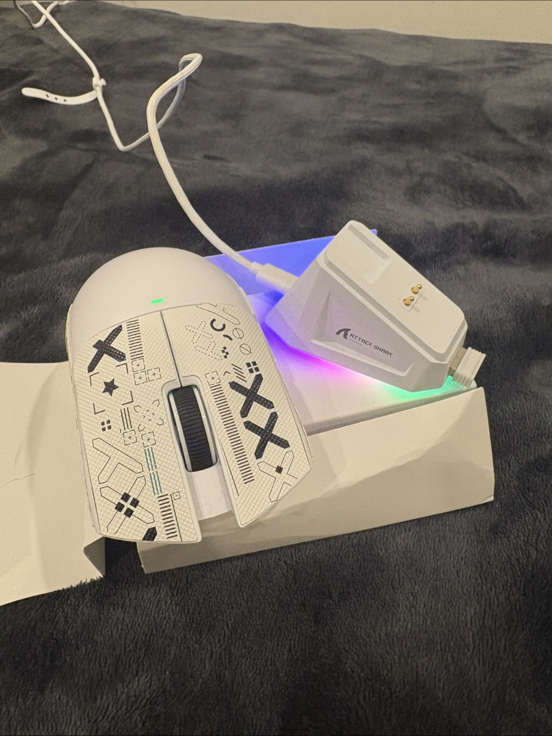 Attack Shark X-11 Mouse - White - photo 4