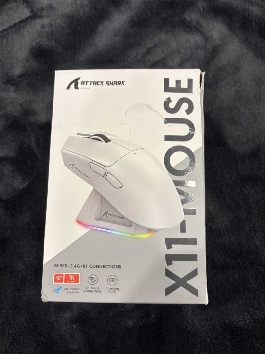 Attack Shark X-11 Mouse - White