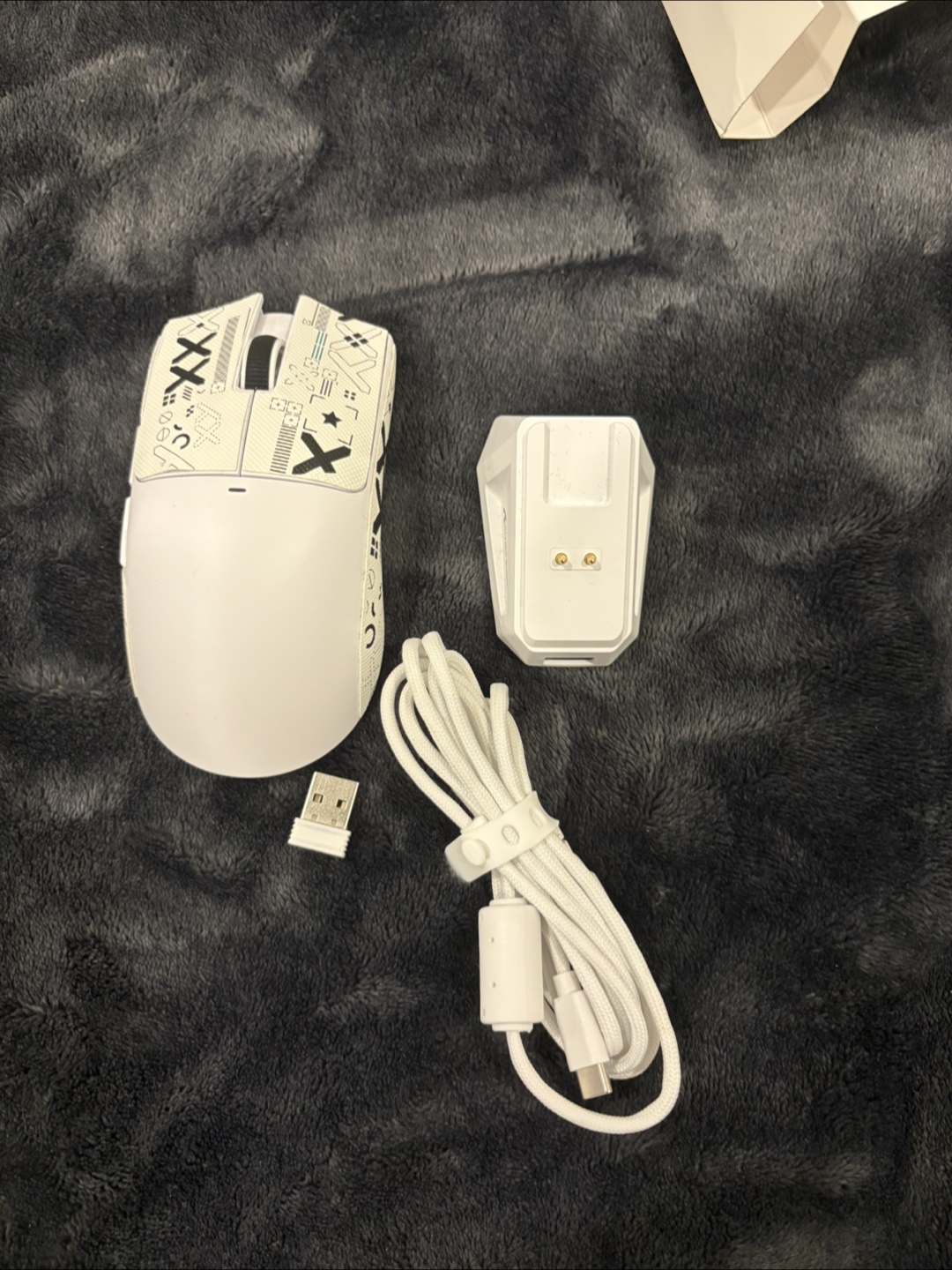 Attack Shark X-11 Mouse - White - photo 3