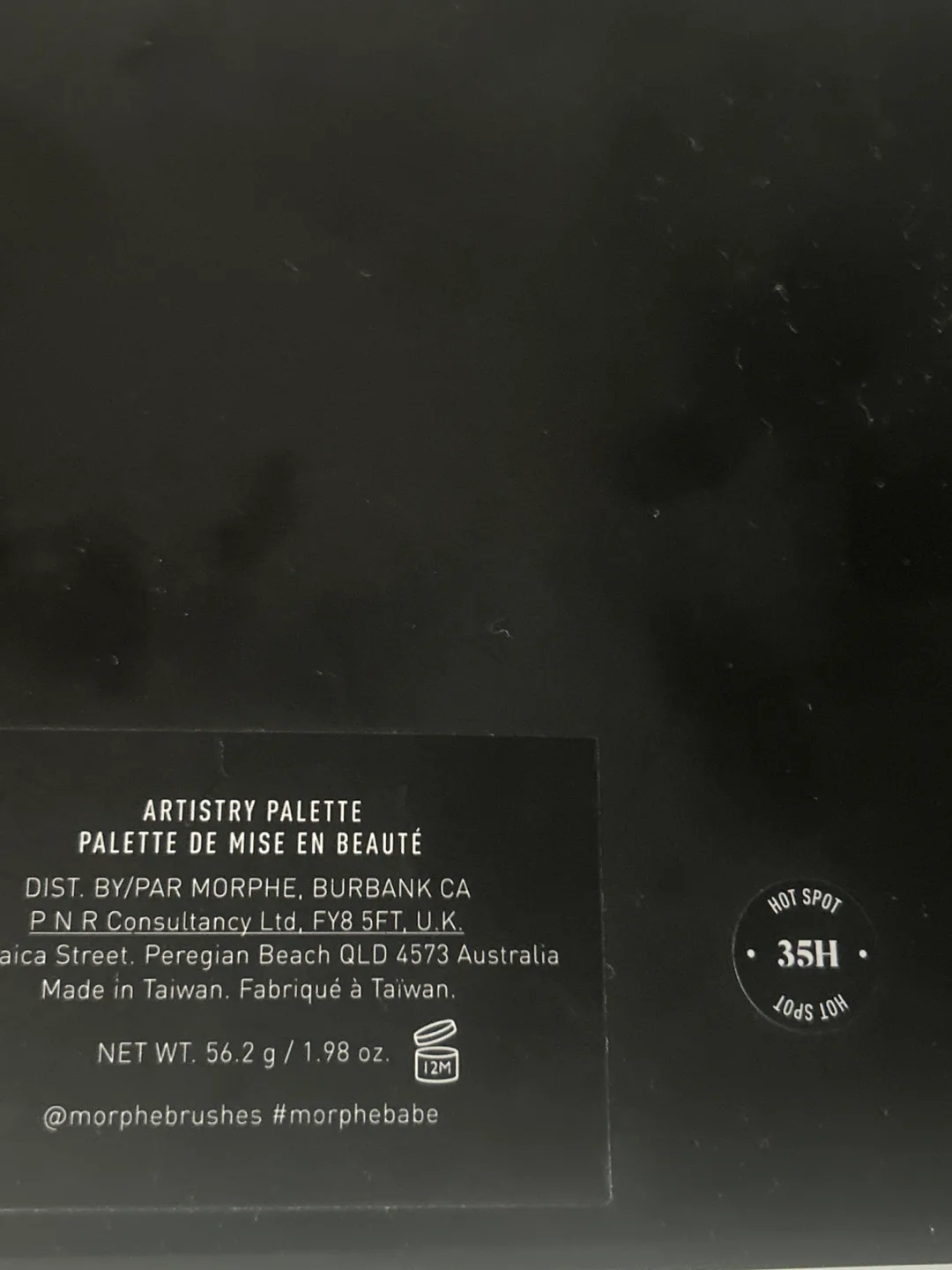 Morphe 35H Hot Spot Artistry Palette image indicator(2)