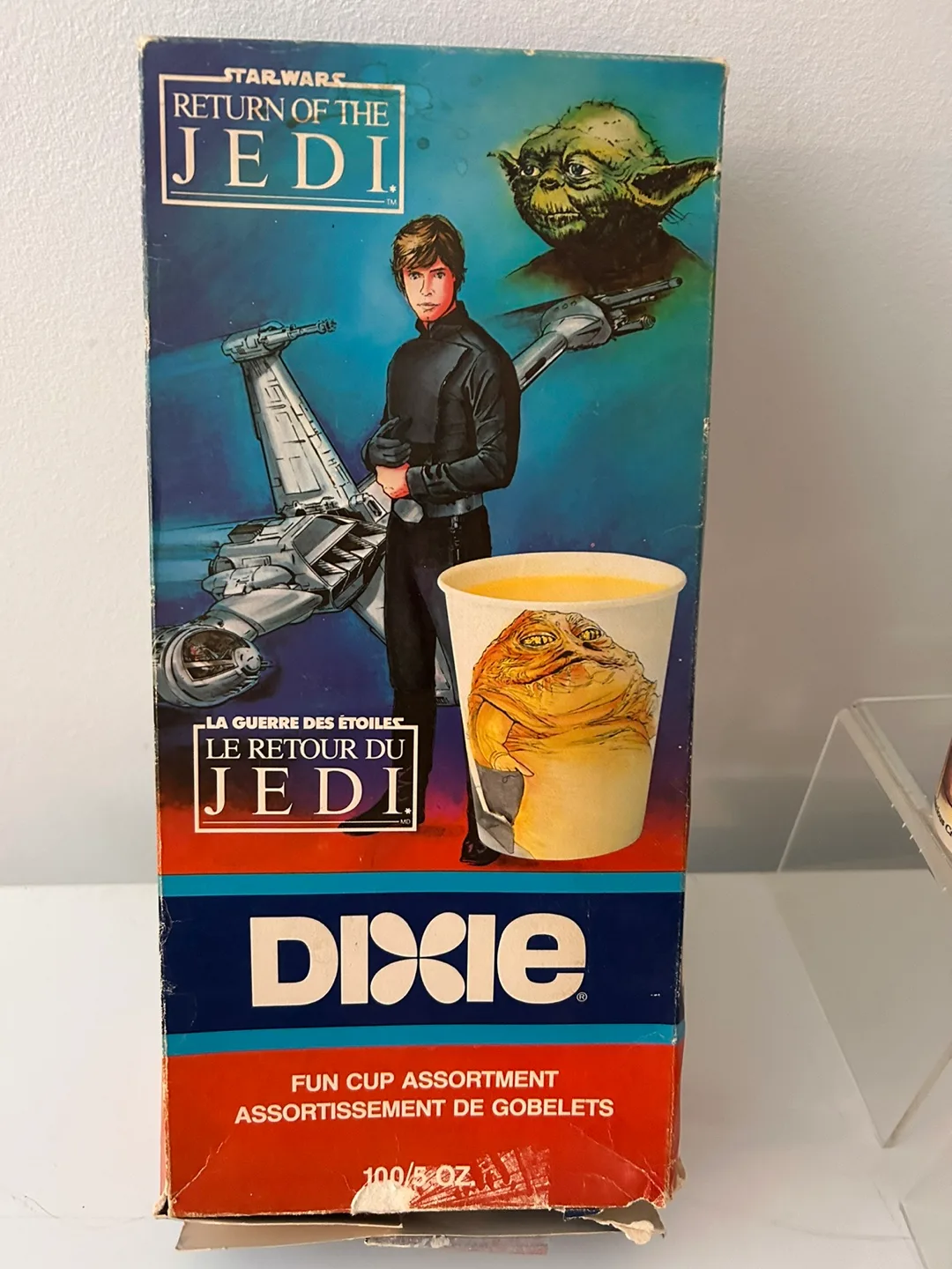 Dixie Star Wars Return of the Jedi Cups thumbnail