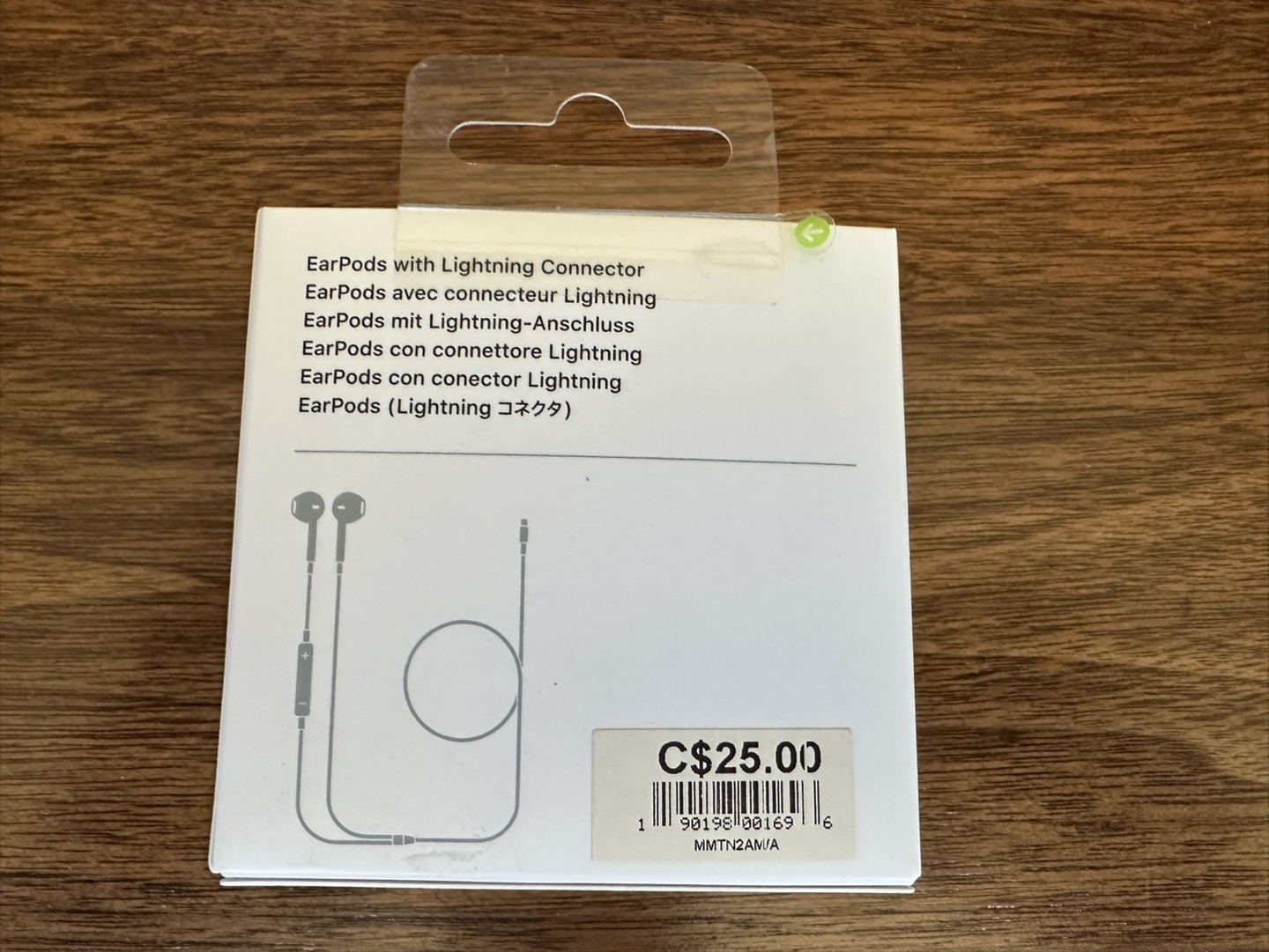 New Apple EarPods with Lightning Connector - photo 2