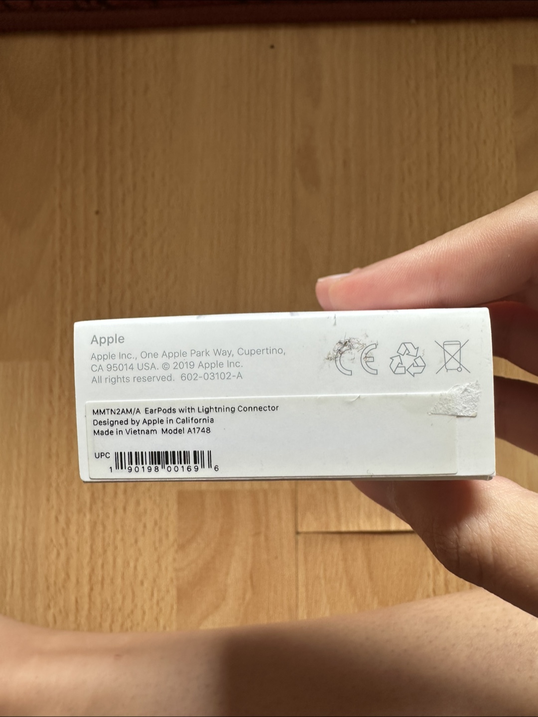 New Apple EarPods with Lightning Connector - photo 3