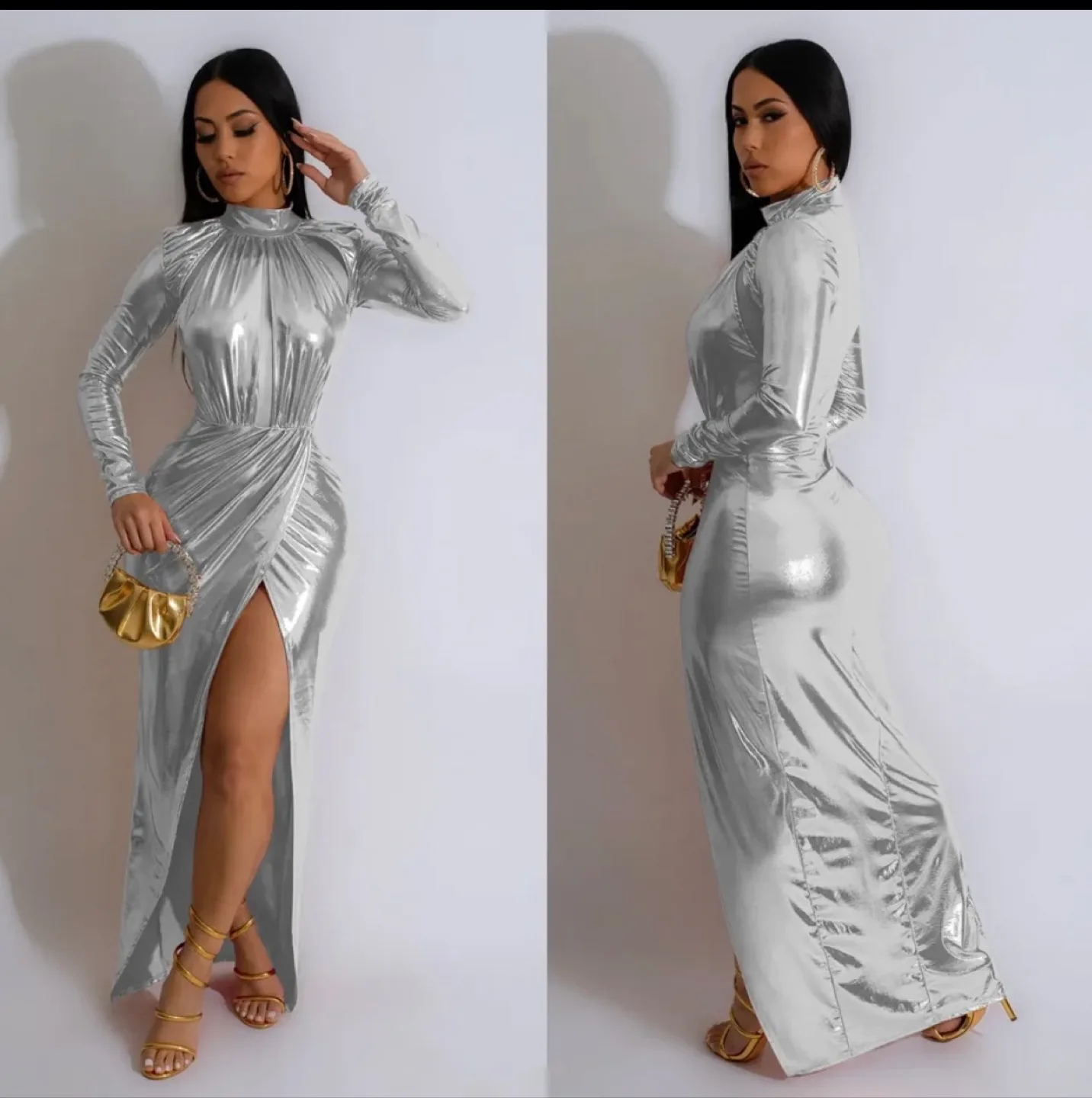 Beautiful party Dressess Brand New on Sale image indicator(2)